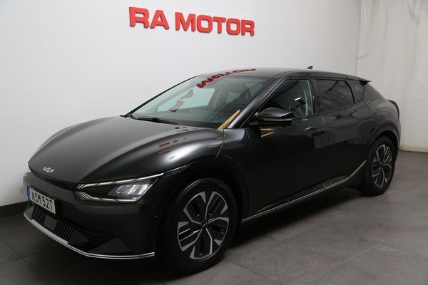 Kia EV6 77.4 kWh PLUS 228hk Läder 360°-kamera Leasbar - 2022