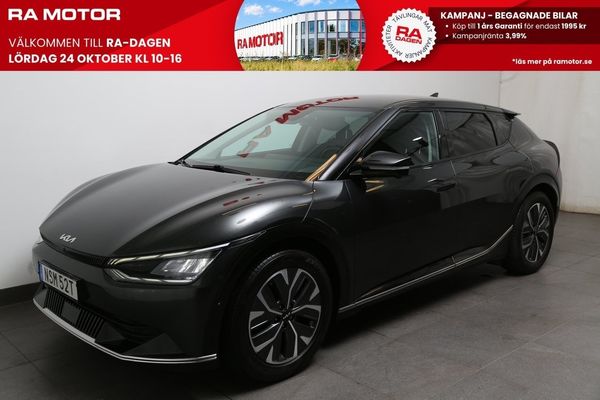 Kia EV6 77.4 kWh PLUS 228hk Läder 360°-kamera Leasbar - 2022