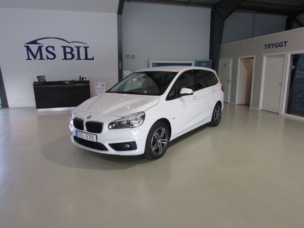 BMW 220 D xDrive 7SITS Steptronic Sport line Euro 6 - 2018
