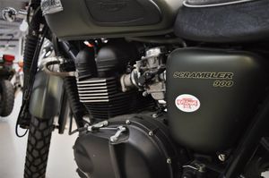 Triumph Scrambler bild 6