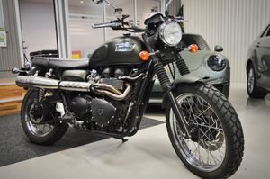 Triumph Scrambler bild 3