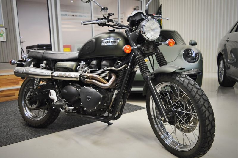 Triumph Scrambler bild 3
