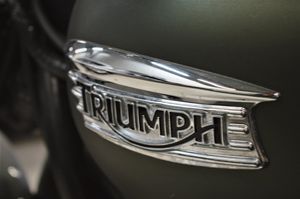 Triumph Scrambler bild 9