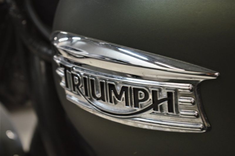 Triumph Scrambler bild 9