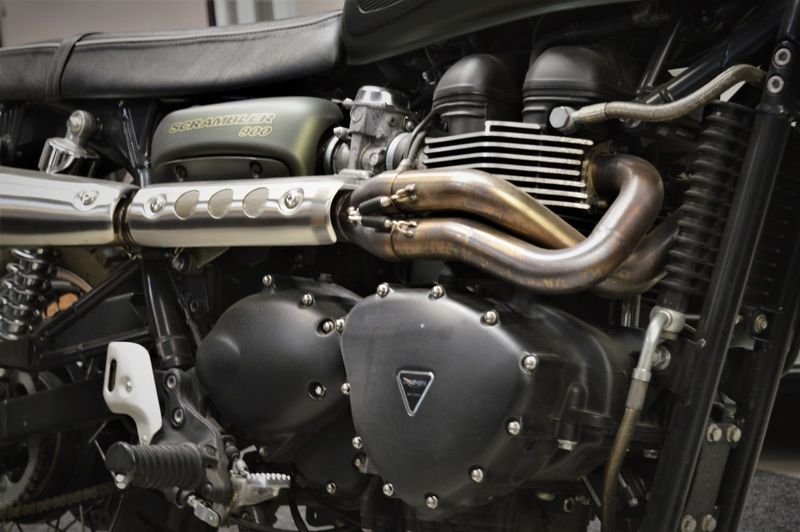 Triumph Scrambler bild 4