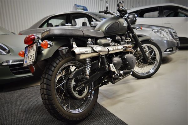 Triumph Scrambler 900 - 2009