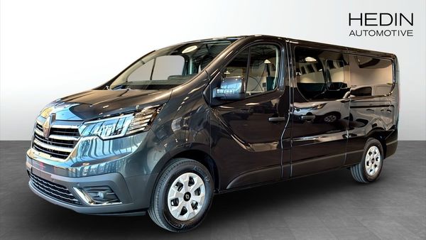 Renault Trafic DUBBELHYTT L2H1 Nordic Line 150hk 9AT - 2026