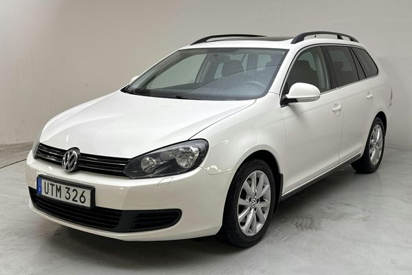 Volkswagen Golf VI 1.4 TSI Variant (122hk) - 2012