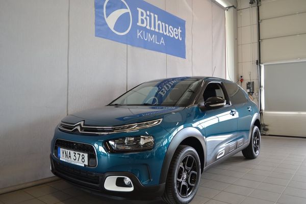 Citroen C4 Cactus 1.2 PureTech Manuell Navi V-Hjul 110hk - 2018