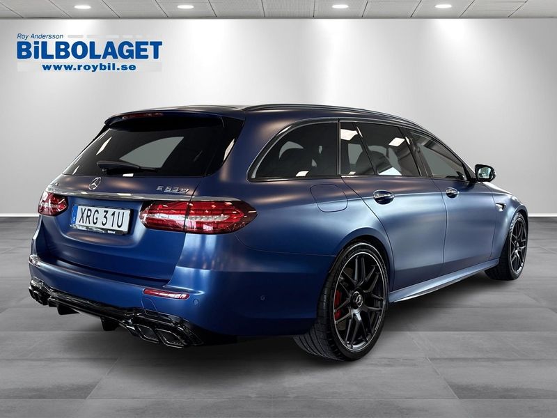 Mercedes E63 AMG bild 3