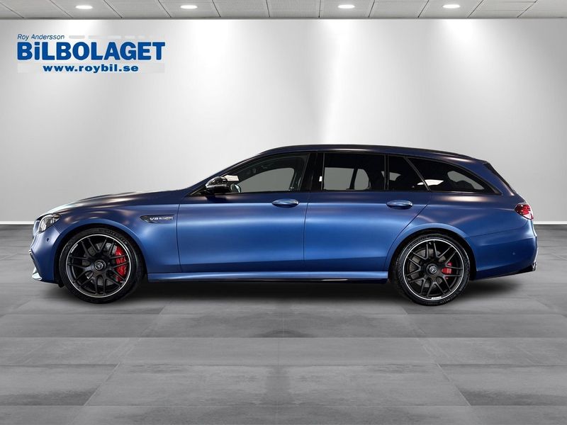Mercedes E63 AMG bild 2
