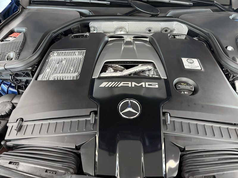 Mercedes E63 AMG bild 19