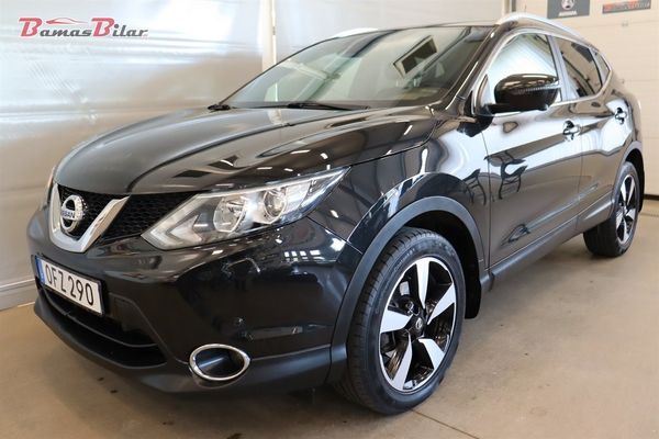 Nissan Qashqai 1.2 DIG-T XTRONIC-CVT, 115hk N-Vision - 2017