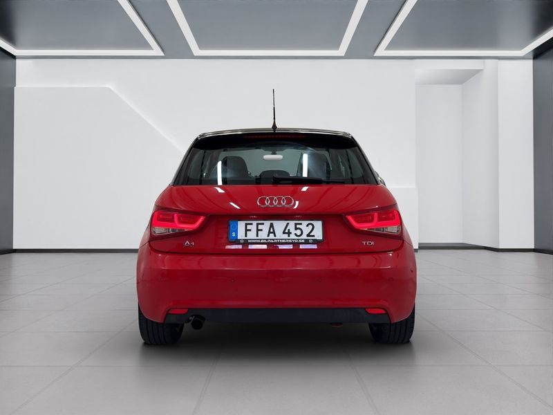 Audi A1 bild 6