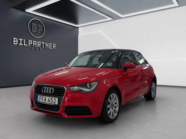 Audi A1 Sportback 1.6 TDI S Tronic Proline, Sport Edition - 2014
