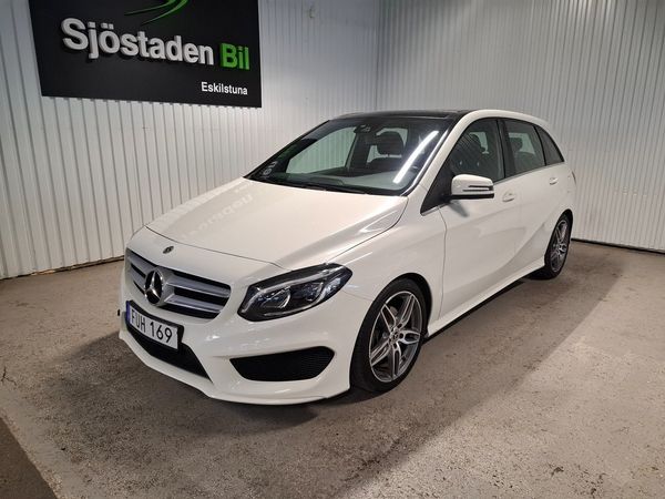Mercedes B180 AMG Sport Apple Carplay/Android Drag Led Euro 6 - 2018