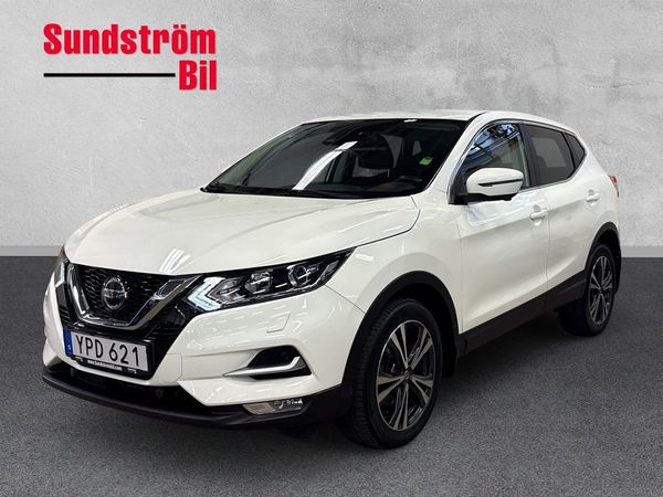Nissan Qashqai 1.2 DIG-T N-Connecta Kamera Vinterhjul XTronic - 2018