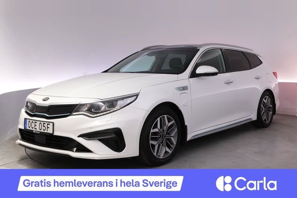 Kia Optima Plug-in Hybrid SW Advance Plus 2 H/K Pano Drag - 2020