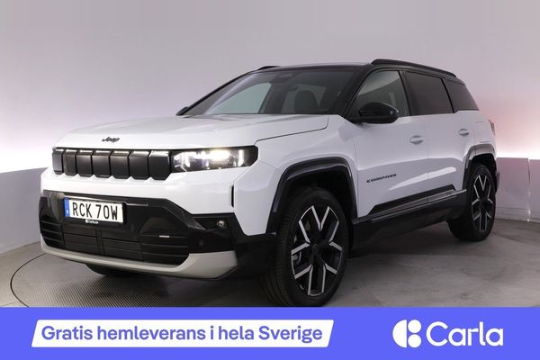 Jeep Compass Summit First Edition Pano Elstol Kamera Navi - 2026