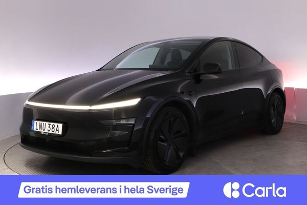 Tesla Model Y Long Range AWD Uppg. Autopilot Panorama Drag - 2025