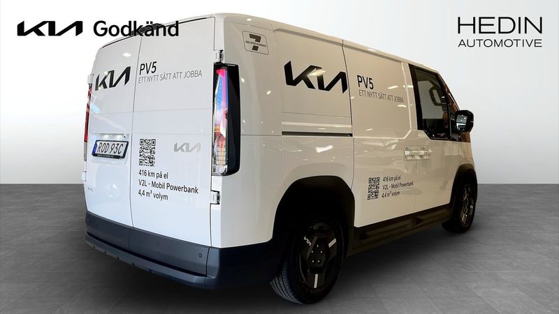 Kia PV5 bild 2