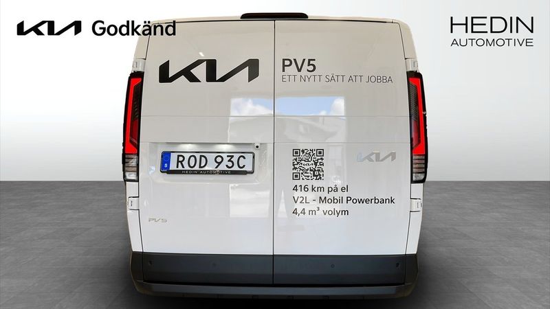 Kia PV5 bild 7