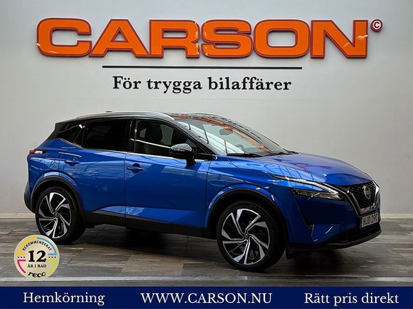 Nissan Qashqai 1.3 DIG-T CVT Tekna Plus Panorama Navi 360° HUD Massage - 2022