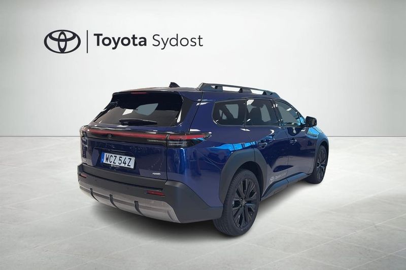 Toyota bZ4X Touring bild 3