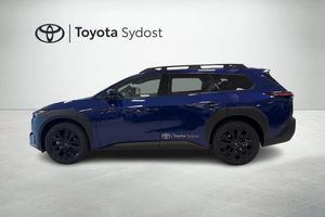 Toyota bZ4X Touring bild 4