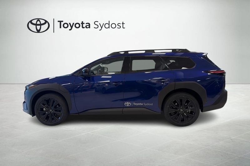 Toyota bZ4X Touring bild 4