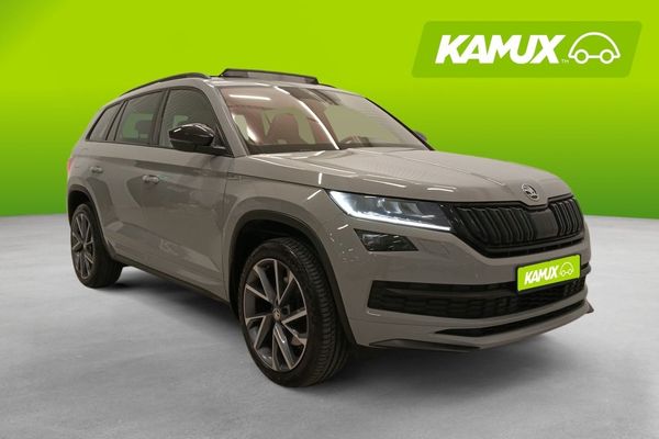 Skoda Kodiaq 2.0 TSI 4x4 Sportline Pano Läder Canton 360 Drag Värmar - 2021
