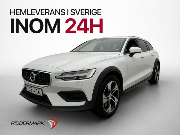 Volvo V60 Cross Country D4 AWD D-Värmare Drag Kamera Carplay - 2020