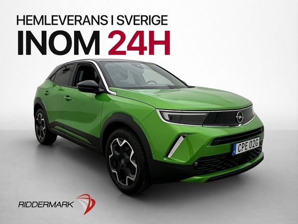 Opel Mokka 1.2 Turbo Ultimate Cockpit Kamera Halvskinn - 2023