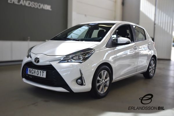 Toyota Yaris 5-dörrar 1.5 VVT-iE Active BACKKAMERA NYSERVAD - 2019
