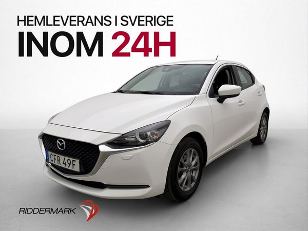 Mazda 2 1.5 SKYACTIVE Navi Keyless Farthållare - 2022