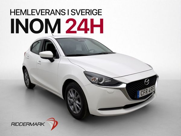 Mazda 2 1.5 SKYACTIVE Sense Navi Keyless LÅGA MIL - 2022