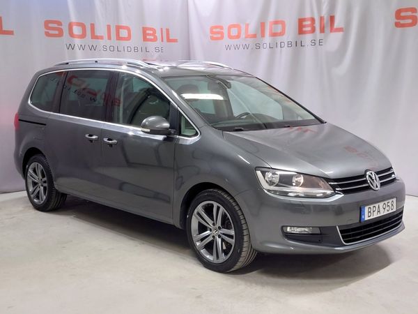 Volkswagen Sharan 2.0 TDI Läder Panorama Drag 7-Sits - 2014