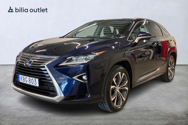 Lexus RX 450h 3.5 V6 AWD E-CVT Executive Drag B-kam HUD Navi - 2016
