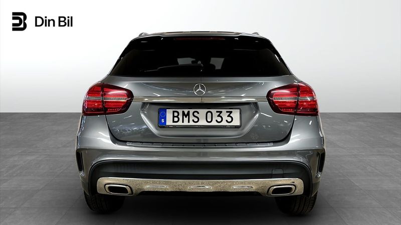 Mercedes GLA180 bild 6
