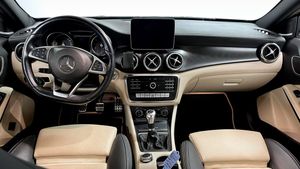 Mercedes GLA180 bild 11