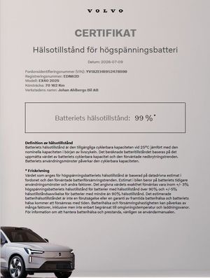 Volvo EX40 bild 12