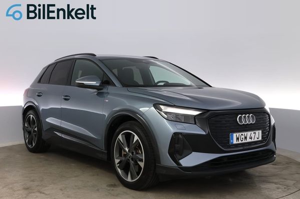 Audi Q4 e-tron 40 e-tron S-Line Sonos B-Kamera 204hk - 2023