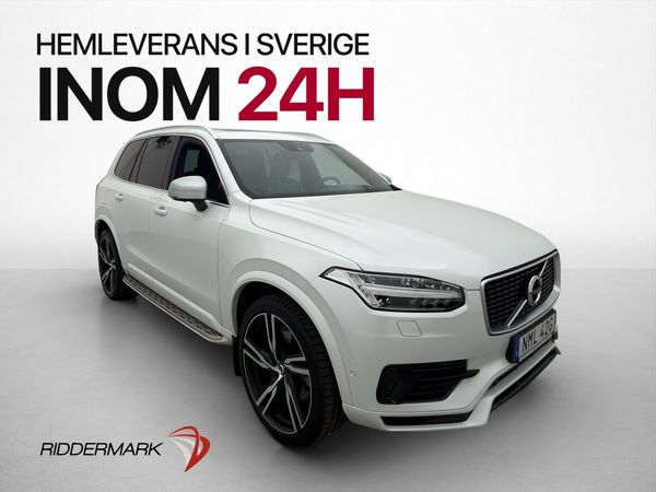 Volvo XC90 Recharge T8 7-Sit R-Design B&W Pano Luft Drag - 2019