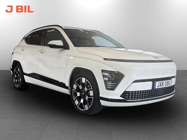 Hyundai Kona Advanced EV Long Range 65,4kWh 218hk Aut BACKKAMERA - 2024
