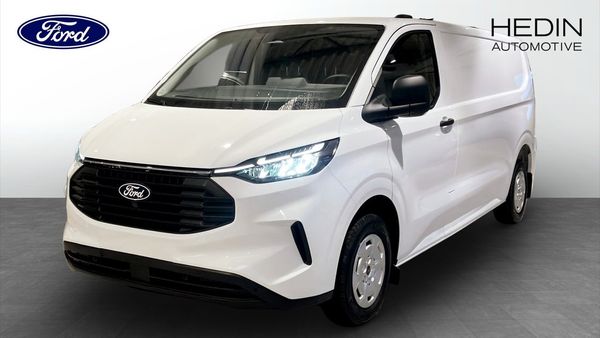 Ford Custom Trend Skåp 320L 136hk Aut Ink. Serviceavtal & Vinterhju - 2026