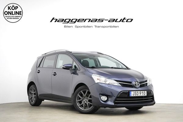 Toyota Verso 1.6 / 111hk / 7-sits / Navi / Kamera - 2015