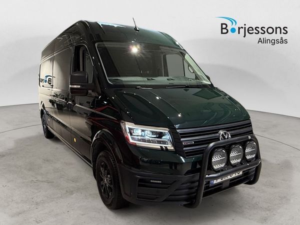 Volkswagen Crafter 35 L4 TDI 177hk Automat 4Motion - 2024