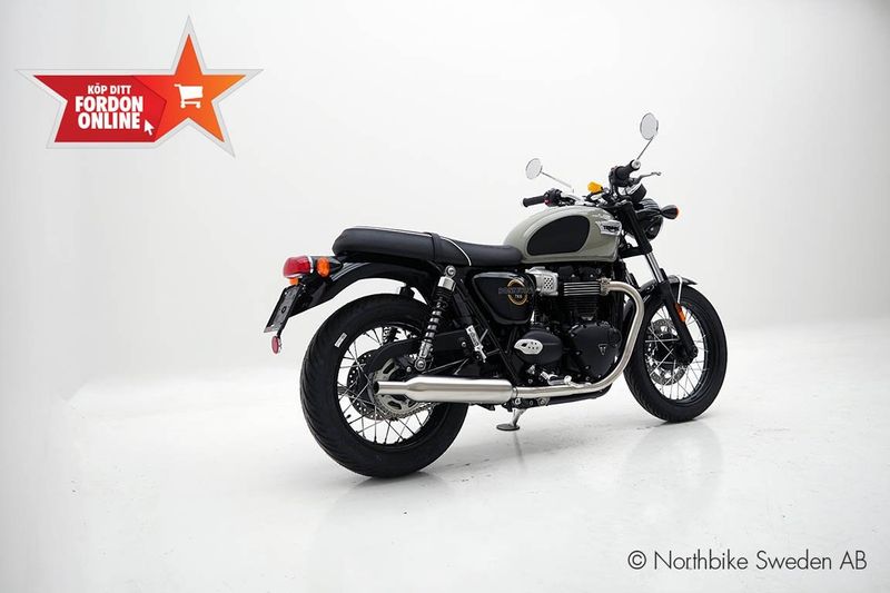 Triumph Bonneville bild 2