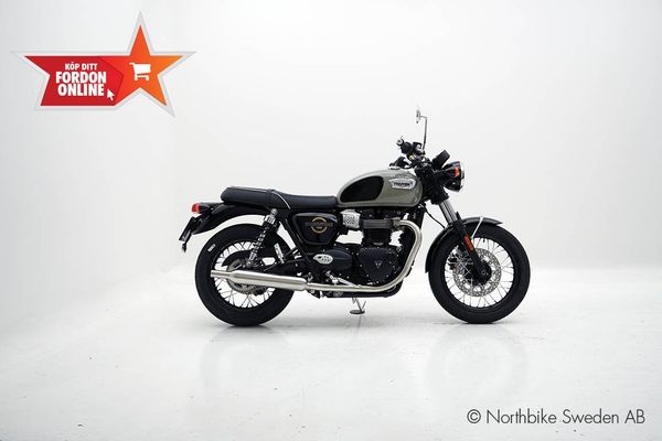 Triumph Bonneville T100 *KAMPANJ* Fri hemleverans gäller nya Triumph/BMW fordon - 2026