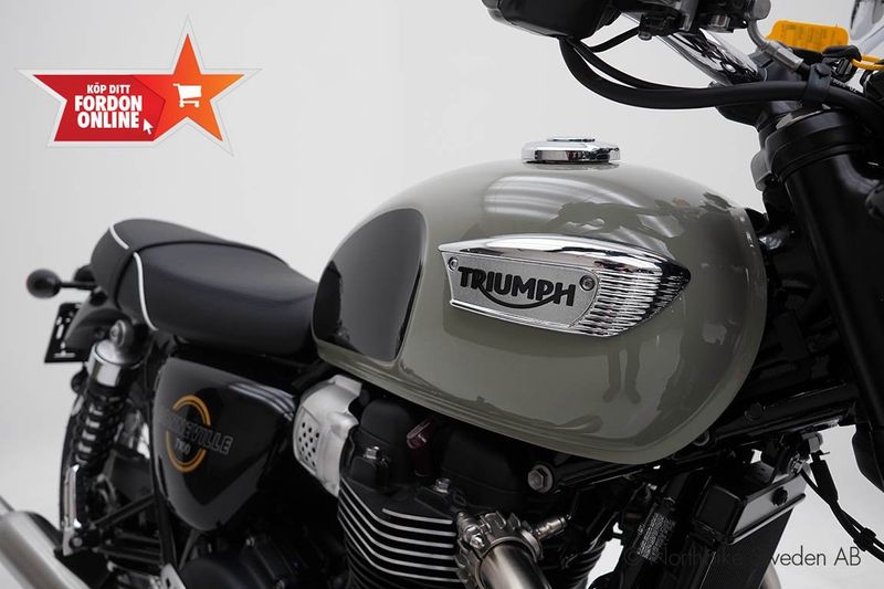 Triumph Bonneville bild 6